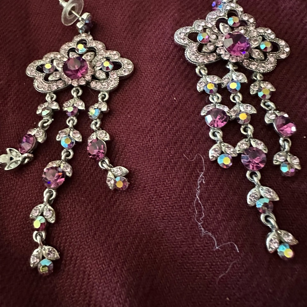 Pierced earrings